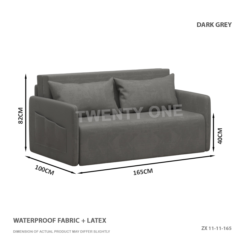 165CM  STORAGE SOFABED 1 B copy